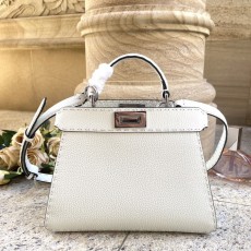 펜디 FENDI 아이코닉 피카부 아이씨유 토트 백